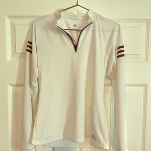 Women’s Adidas 1/4 Zip Pullover